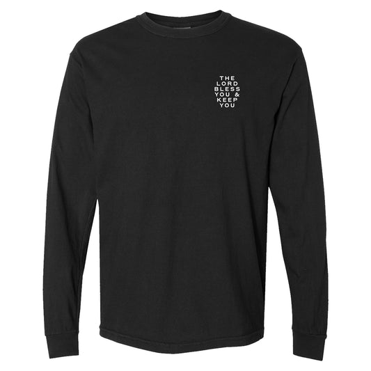 Blessing Long Sleeve T-Shirt - Black