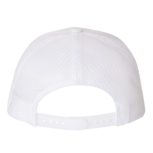 Arc Logo Mesh Back Hat - White