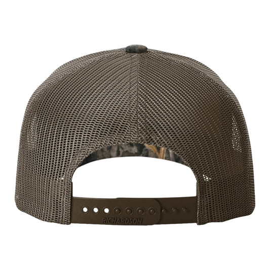 Arc Logo Mesh Back Hat - Wooded Camo