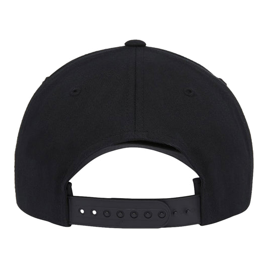The Message Snapback Hat - Black