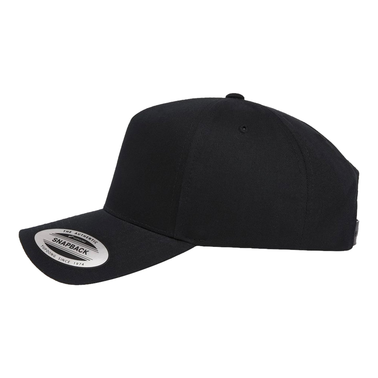 The Message Snapback Hat - Black