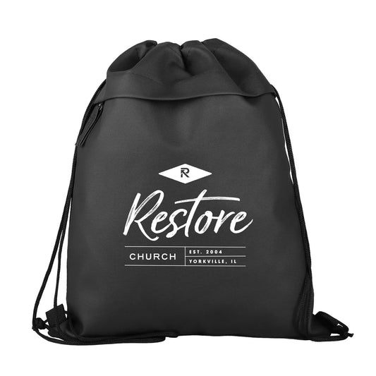 Restore Drawstring Backpack