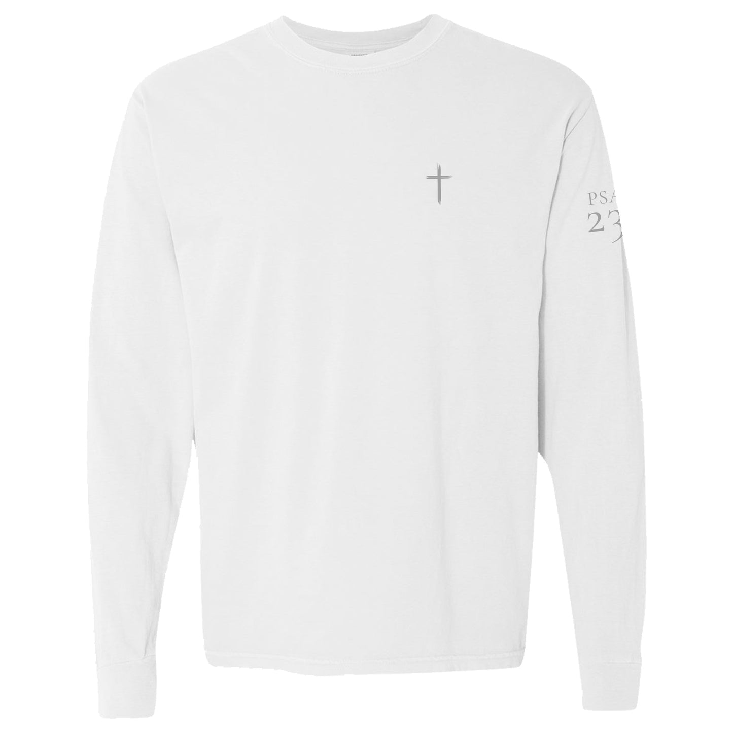 23:3 Long Sleeve T-Shirt - White