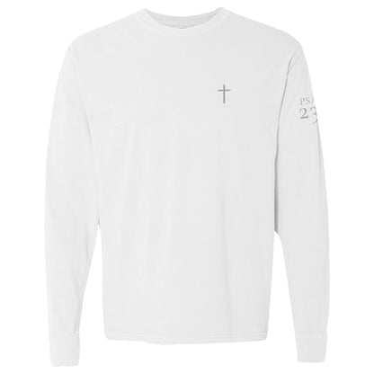 23:3 Long Sleeve T-Shirt - White