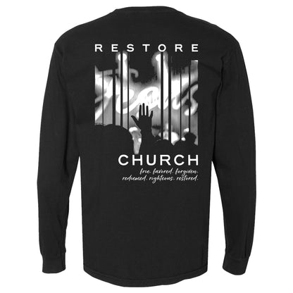 Blessing Long Sleeve T-Shirt - Black
