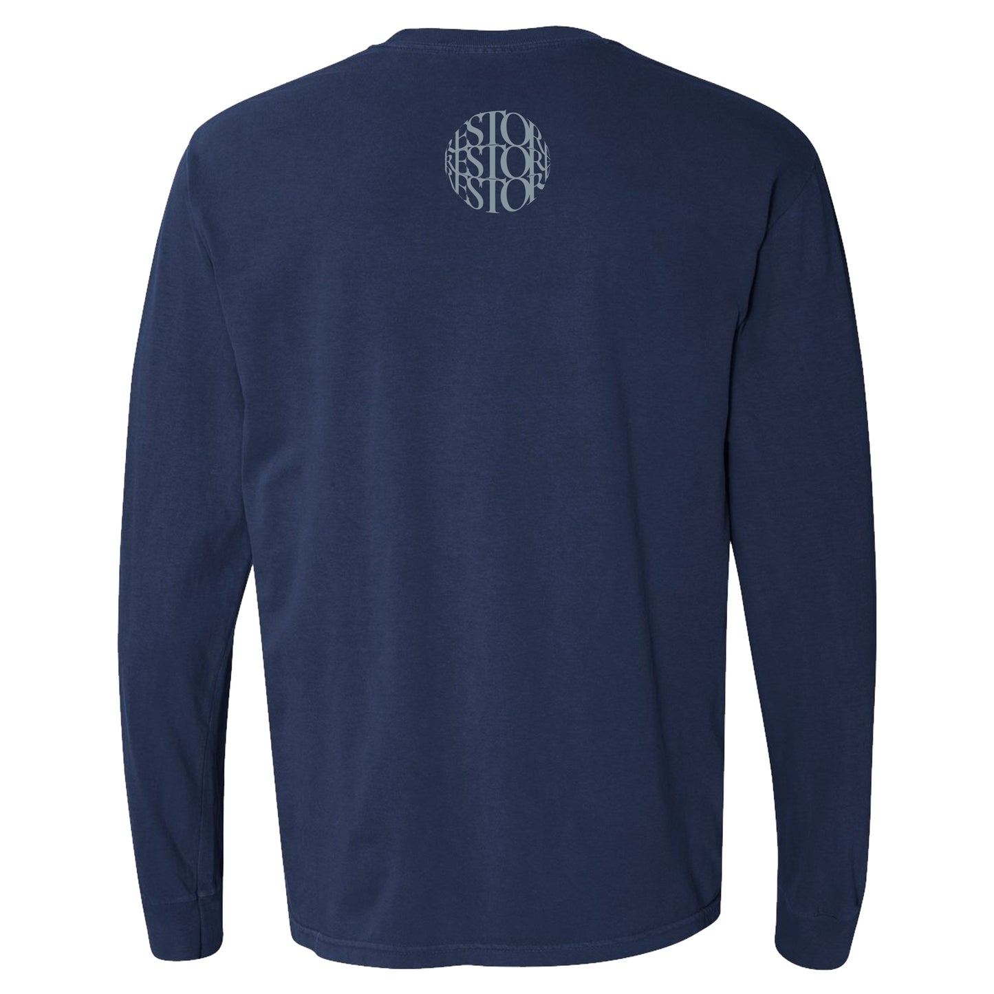 Born to Be Long Sleeve T-Shirt - True Navy