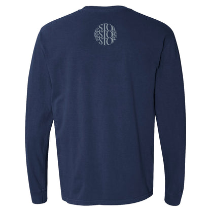 Born to Be Long Sleeve T-Shirt - True Navy