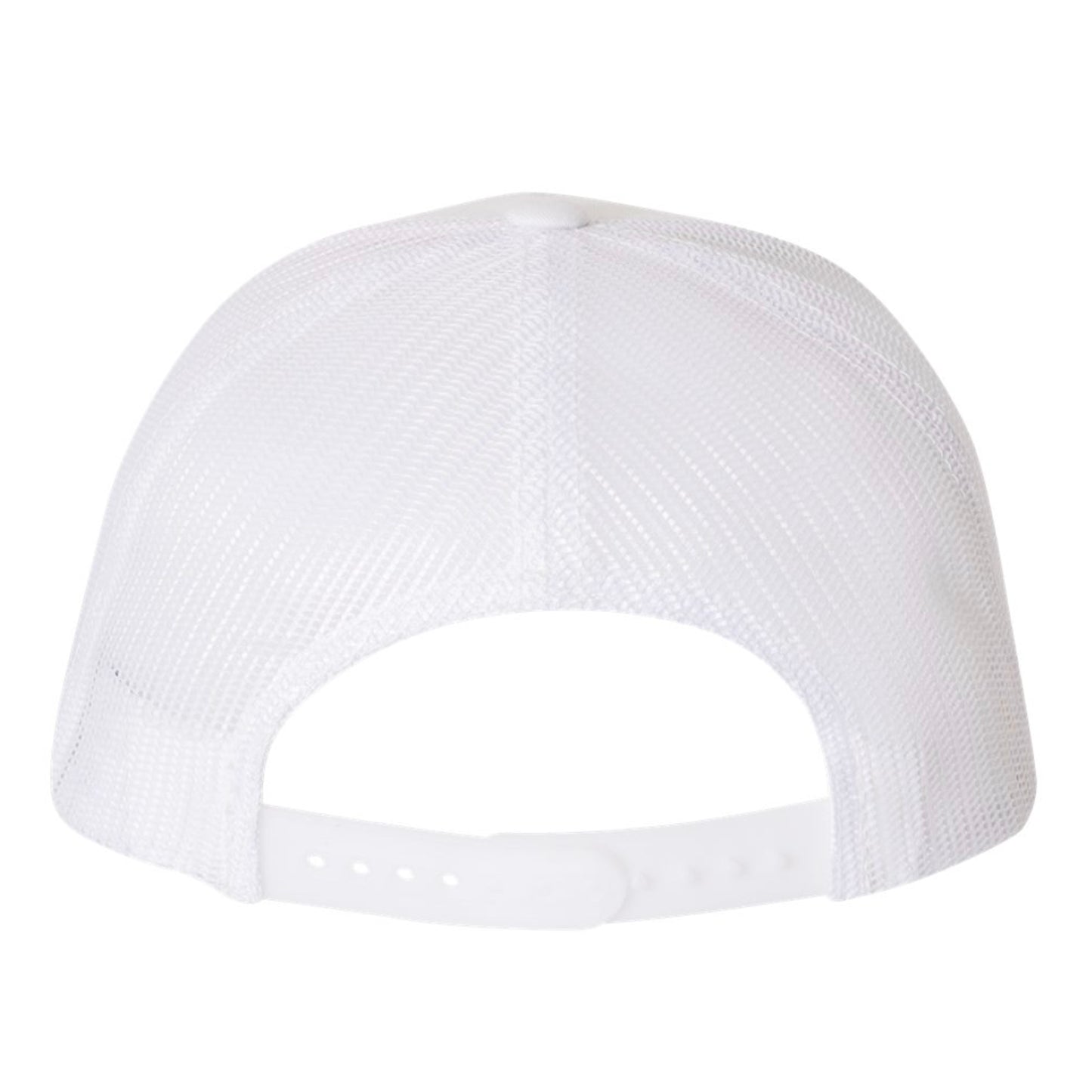 Arc Logo Mesh Back Hat - White