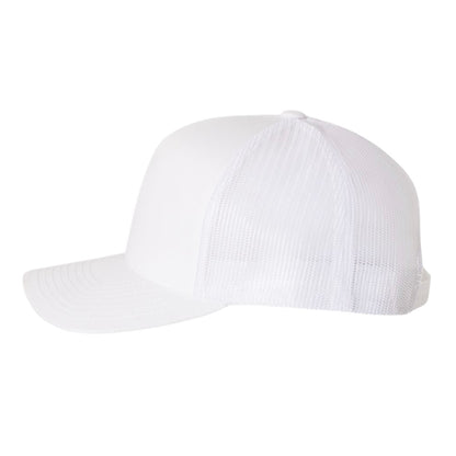 Arc Logo Mesh Back Hat - White