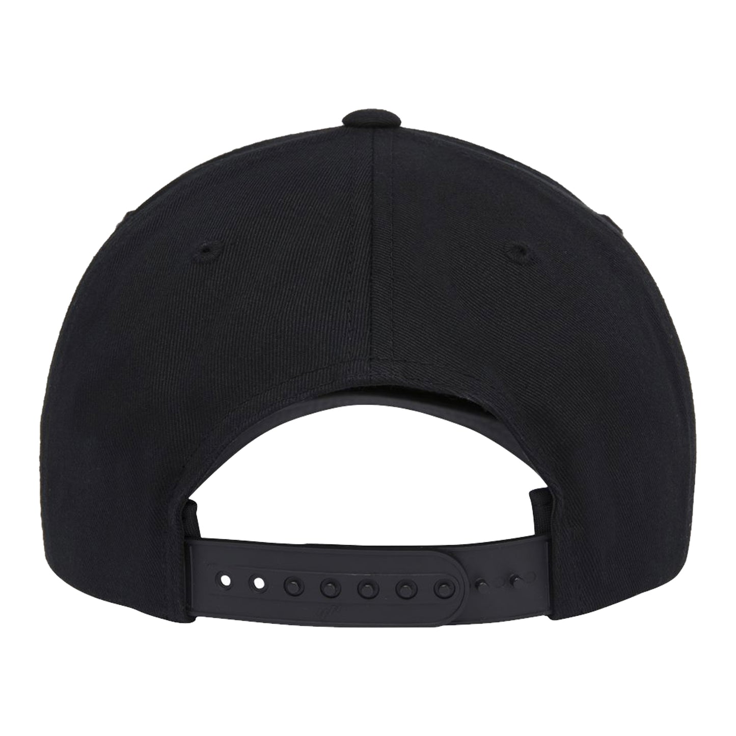 The Message Snapback Hat - Black