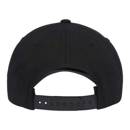 The Message Snapback Hat - Black
