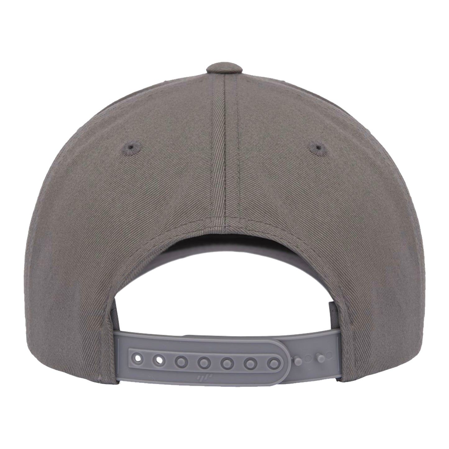 The Message Snapback Hat - Grey