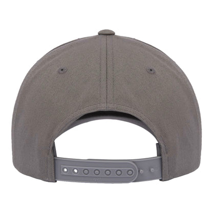 The Message Snapback Hat - Grey