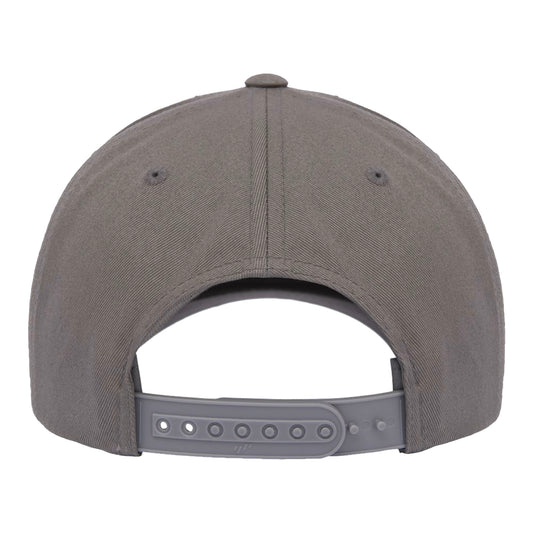 The Message Snapback Hat - Grey