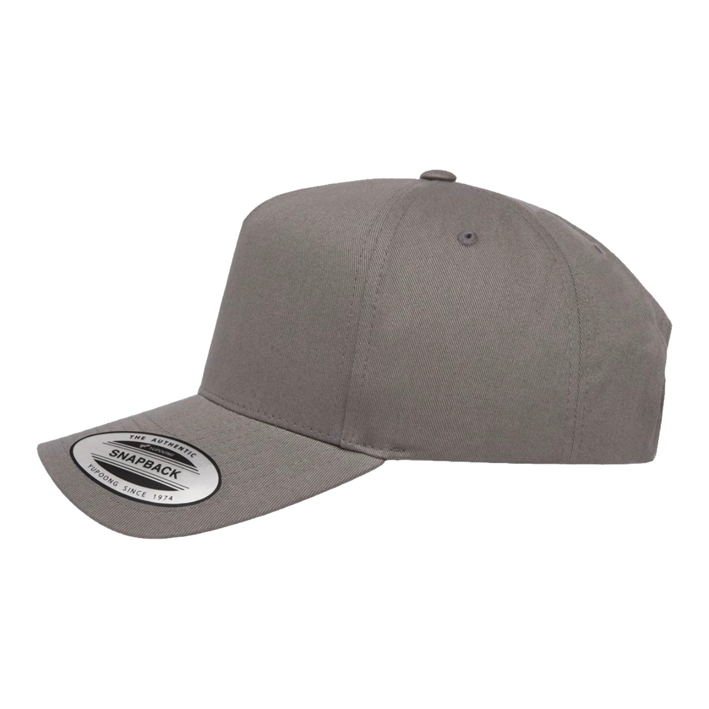 The Message Snapback Hat - Grey