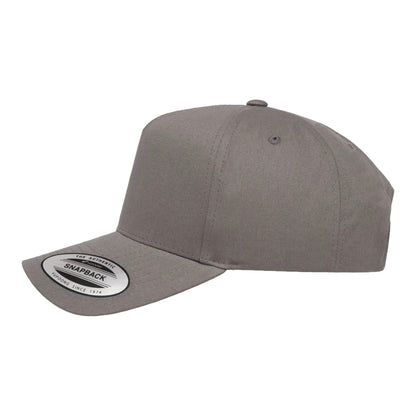 The Message Snapback Hat - Grey