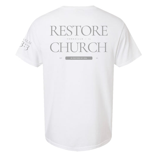 23:3 T-Shirt - White