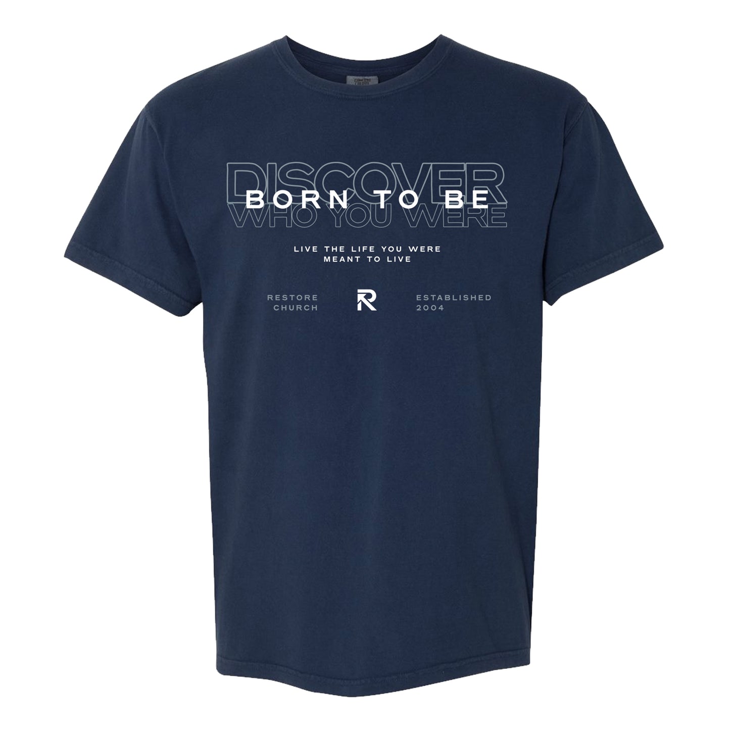 Born to Be T-Shirt - True Navy