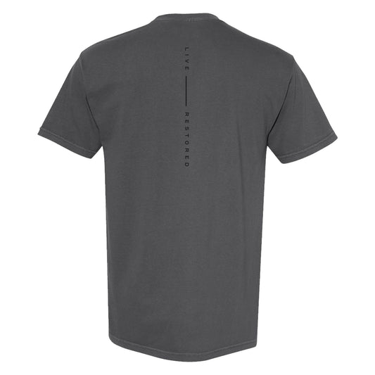 Spine T-Shirt - Pepper