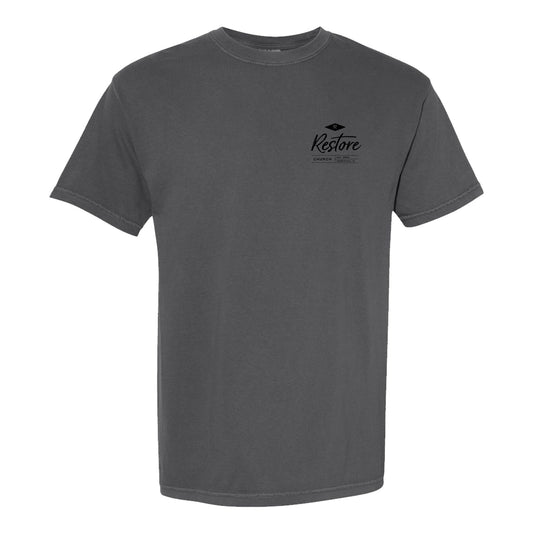 Spine T-Shirt - Pepper