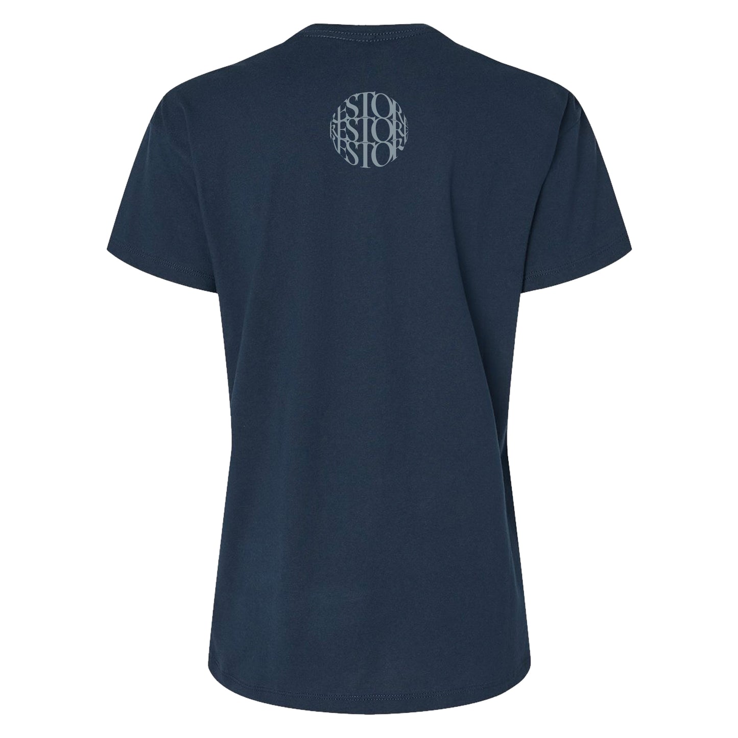 Born to Be Women's T-Shirt - Midnight Navy