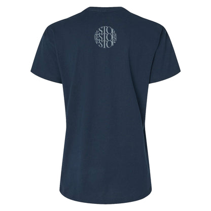 Born to Be Women's T-Shirt - Midnight Navy