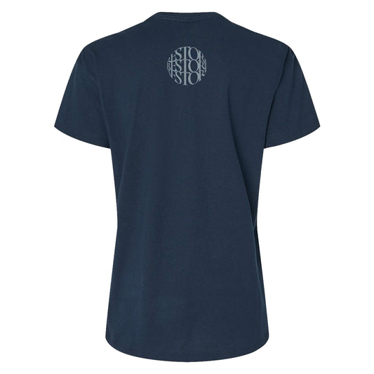 Born to Be Women's T-Shirt - Midnight Navy